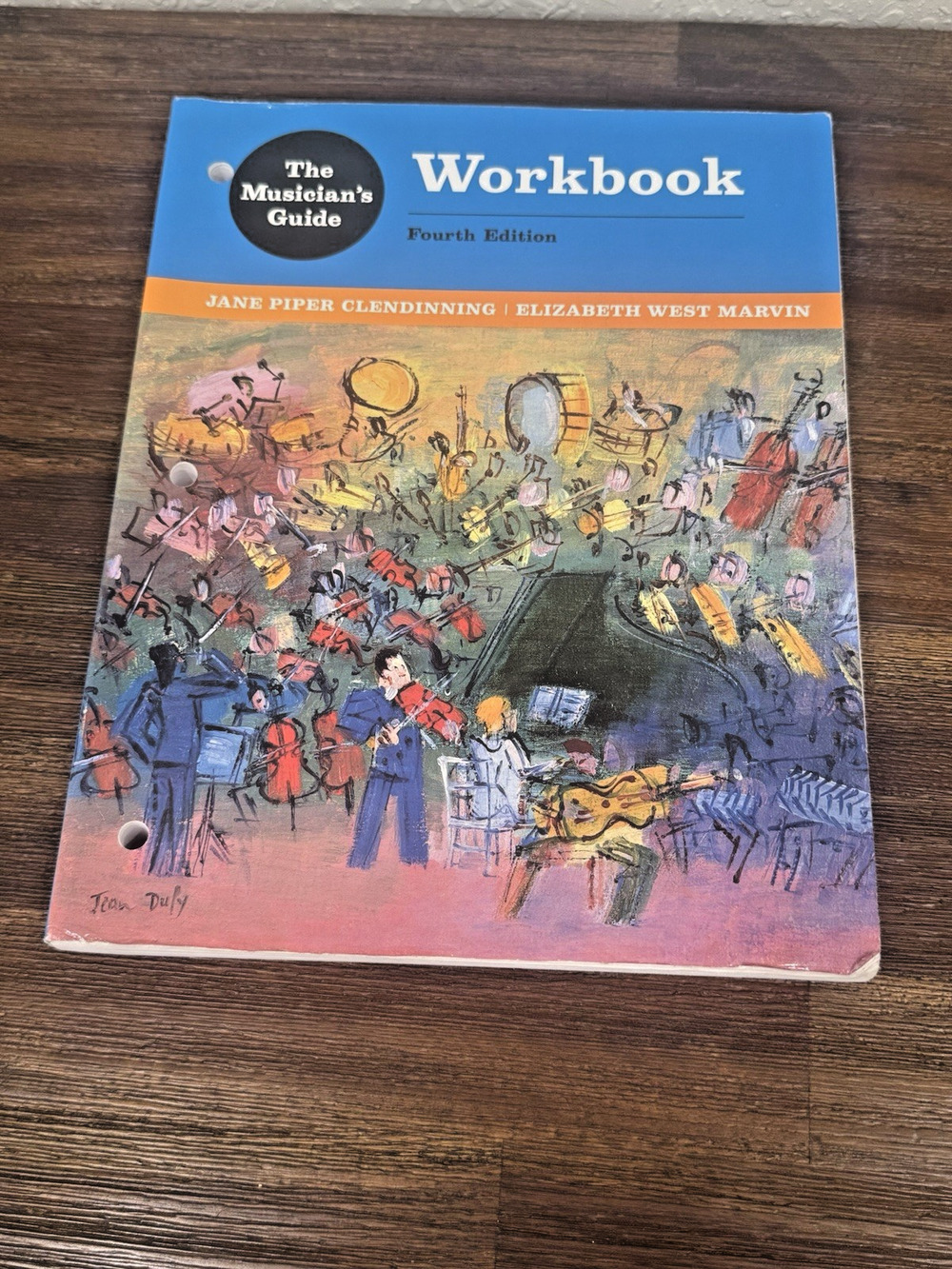 The Musician's Guide Workbook 4th Edition Clendinning Marvin Theory Analysis